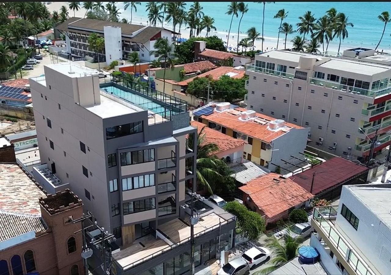 Privacidade E Conforto Apto A 50M Do Mar No Centro By Meu Flat Na Praia ปอร์โต จิ กาลินญาส ภายนอก รูปภาพ