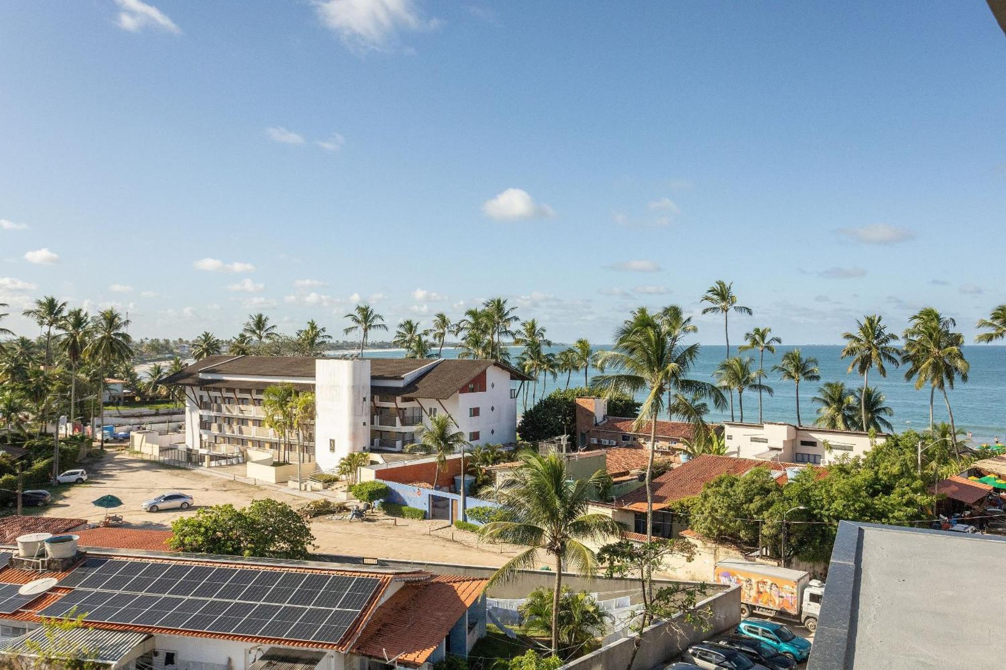 Privacidade E Conforto Apto A 50M Do Mar No Centro By Meu Flat Na Praia ปอร์โต จิ กาลินญาส ภายนอก รูปภาพ