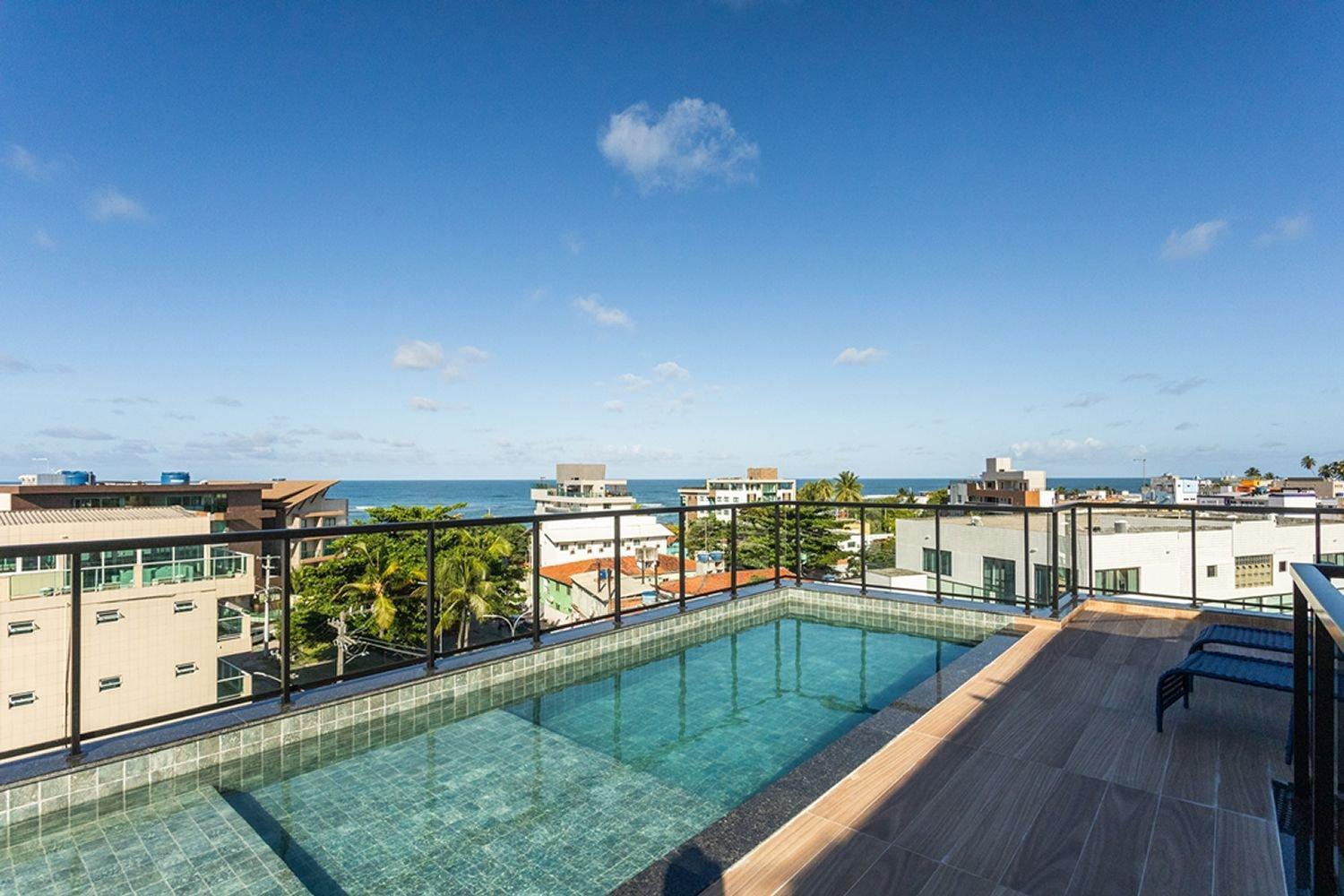 Privacidade E Conforto Apto A 50M Do Mar No Centro By Meu Flat Na Praia ปอร์โต จิ กาลินญาส ภายนอก รูปภาพ
